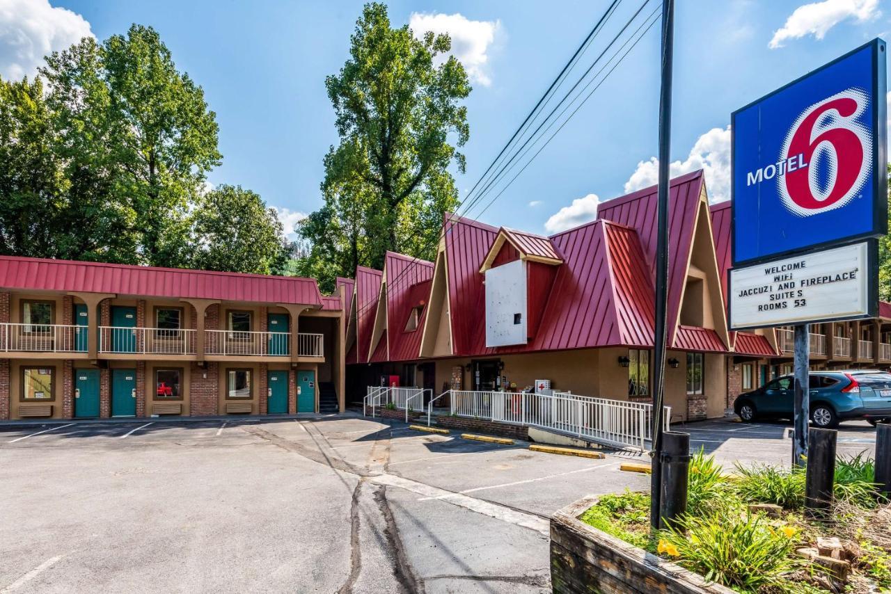 Motel 6-Gatlinburg, Tn - Smoky Mountains Ngoại thất bức ảnh